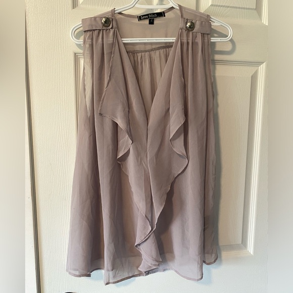 Lovestitch flowy tank - Picture 1 of 1